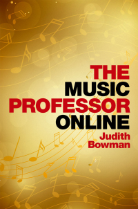 Titelbild: The Music Professor Online 9780197547373