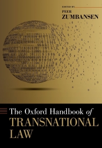 صورة الغلاف: The Oxford Handbook of Transnational Law 9780197547410
