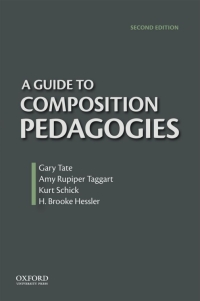Cover image: A Guide to Composition Pedagogies 2nd edition 9780199922161