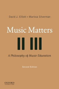 Cover image: Music Matters 2nd edition 9780195334043