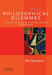 Cover image: Philosophical Dilemmas 4th edition 9780199920402