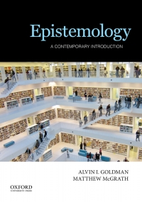 Titelbild: Epistemology: A Contemporary Introduction 9780199981120
