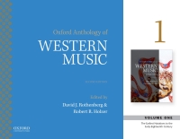 Cover image: Oxford Anthology of Western Music 2nd edition 9780190600310