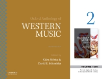 Cover image: Oxford Anthology of Western Music 2nd edition 9780190600327
