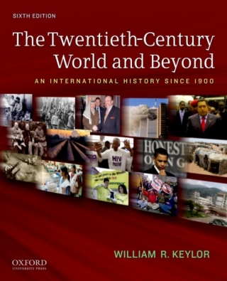 Cover image: The Twentieth-Century World and Beyond 6th edition 9780199736348