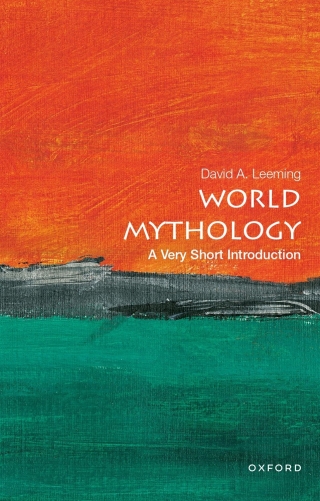 Imagen de portada: World Mythology: A Very Short Introduction 9780197548264