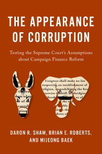 Omslagafbeelding: The Appearance of Corruption 9780197548417