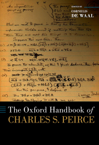 Omslagafbeelding: The Oxford Handbook of Charles S. Peirce 1st edition 9780197548561