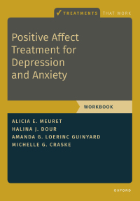 Cover image: Positive Affect Treatment for Depression and Anxiety 9780197548608