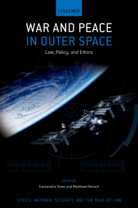 صورة الغلاف: War and Peace in Outer Space 1st edition 9780197548684