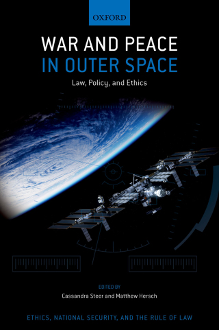 Imagen de portada: War and Peace in Outer Space 1st edition 9780197548684