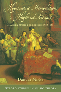 صورة الغلاف: Hypermetric Manipulations in Haydn and Mozart 9780197548905