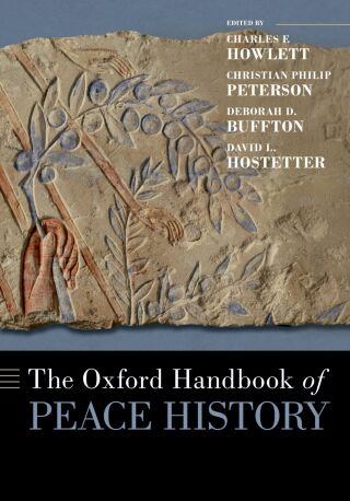 Imagen de portada: The Oxford Handbook of Peace History 9780197549087