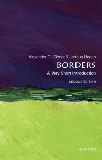 Cover image: Borders: A Very Short Introduction 2nd edition 9780197549605