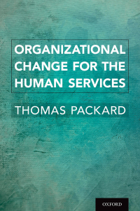 صورة الغلاف: Organizational Change for the Human Services 9780197549995
