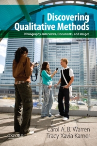 Cover image: Discovering Qualitative Methods 3rd edition 9780199349623