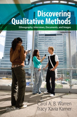 Cover image: Discovering Qualitative Methods 3rd edition 9780195384291