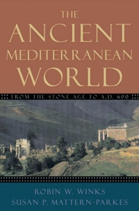 Cover image: The Ancient Mediterranean World 9780195155624