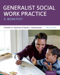 Cover image: Generalist Social Work Practice 12th edition 9780190093426