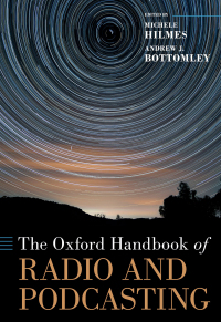 Cover image: The Oxford Handbook of Radio and Podcasting 1st edition 9780197551127