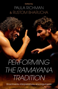Cover image: Performing the Ramayana Tradition 9780197552506