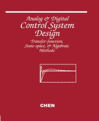 Cover image: Analog and Digital Control System Design 9780195310467