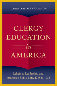 Titelbild: Clergy Education in America 9780195314670