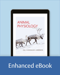 Cover image: Animal Physiology 5th edition 9780197552438