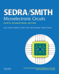 Omslagafbeelding: Microelectronic Circuits 8th edition 9780190853501