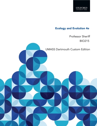Cover image: Ecology and Evolution 4e 1st edition 9780197553954
