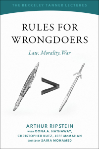 Cover image: Rules for Wrongdoers 9780197553978