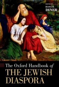 Imagen de portada: The Oxford Handbook of the Jewish Diaspora 9780190240943