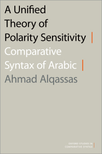 Cover image: A Unified Theory of Polarity Sensitivity 9780197554890