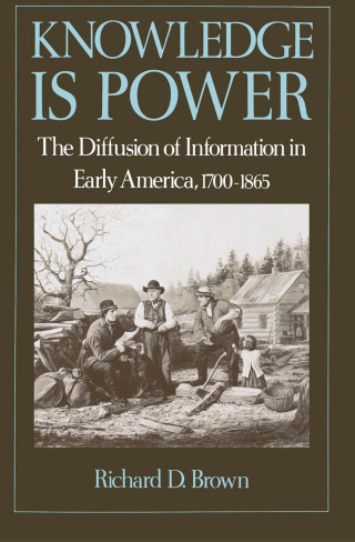 Imagen de portada: Knowledge Is Power 9780195072655