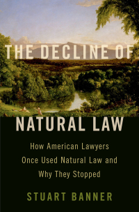 Cover image: The Decline of Natural Law 9780197556498