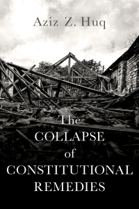 Titelbild: The Collapse of Constitutional Remedies 9780197556818
