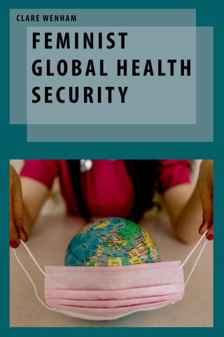 Cover image: Feminist Global Health Security 9780197556931