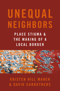 Cover image: Unequal Neighbors 9780197557198