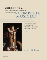 Cover image: Workbook to Accompany The Complete Musician 4th edition 9780199347117