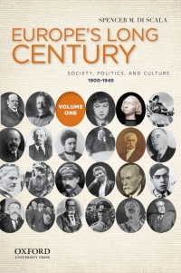 Cover image: Europe's Long Century: Volume 1: 1900-1945 1st edition 9780199778515