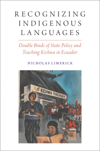 Cover image: Recognizing Indigenous Languages 1st edition 9780197559185