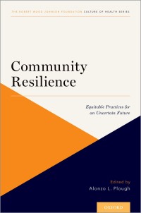 Cover image: Community Resilience 9780197559383