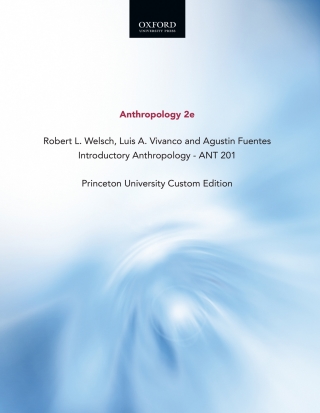 Cover image: Anthropology: Custom edition for Princeton University 1st edition 9780197559444