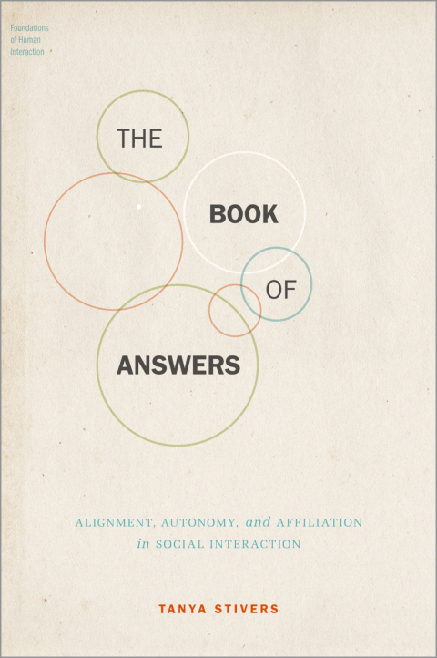 The Book of Answers: Alignment, Autonomy, and Affiliation in Social Interaction - FULL INSTANT DOWNLOAD | PDF DOCX EPUB