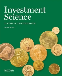 Cover image: Investment Science 2nd edition 9780199740086