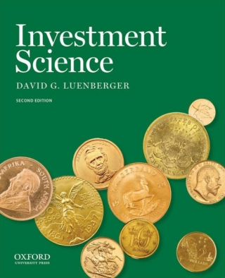 Cover image: Investment Science 2nd edition 9780195108095