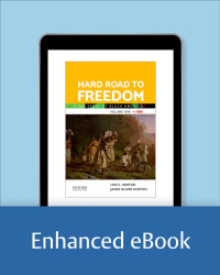 Cover image: Hard Road to Freedom Volume One 9780197564806