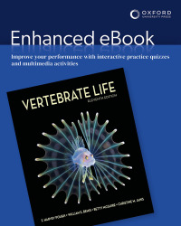 Cover image: Vertebrate Life 11th edition 9780197558621