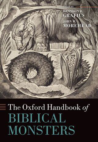 Cover image: The Oxford Handbook of Biblical Monsters 1st edition 9780197565056