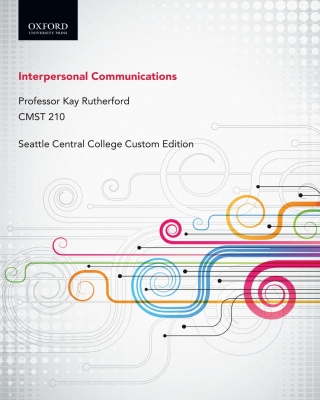 Cover image: Interpersonal Communication 1st edition 9780197565582